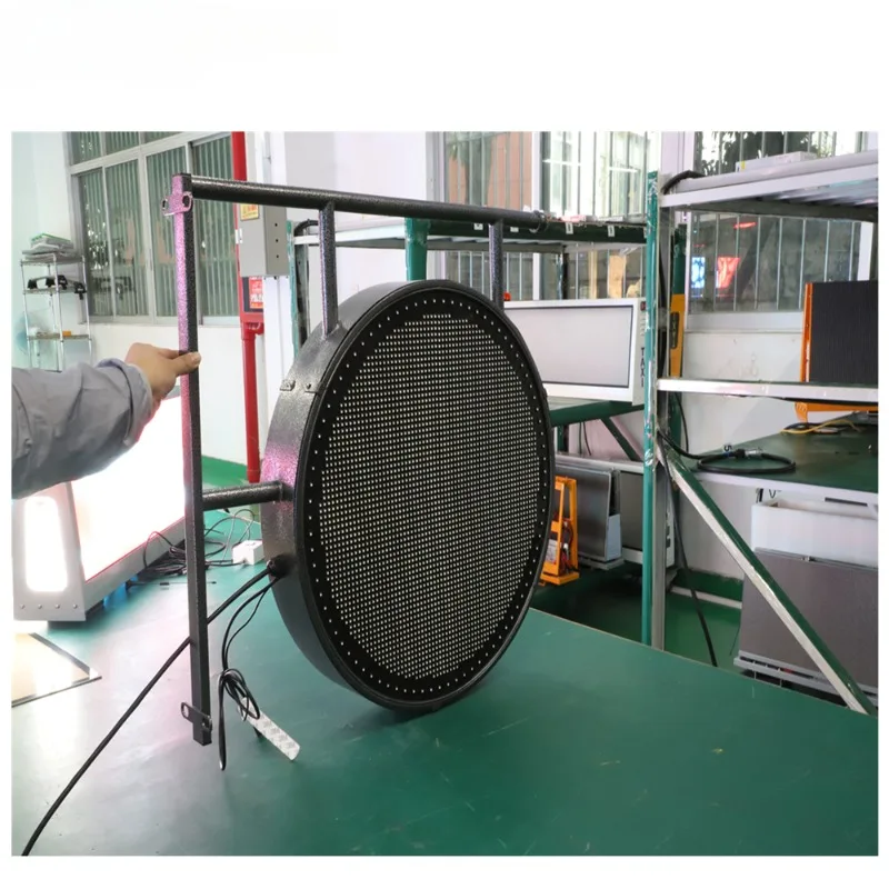 LED sign/round led display/round sign