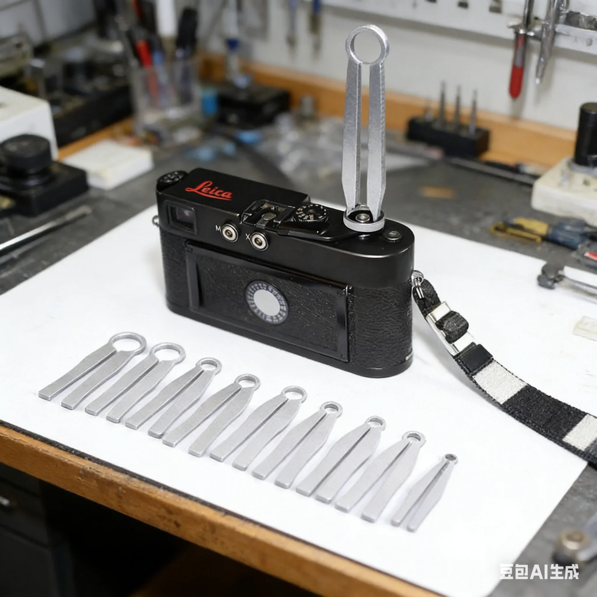 

Набор из 6/9 предметов: инструменты для ремонта камер Leica, кольцевой ключ из алюминиевого сплава для крепления вспышки, аксессуары для фотокамер Leica