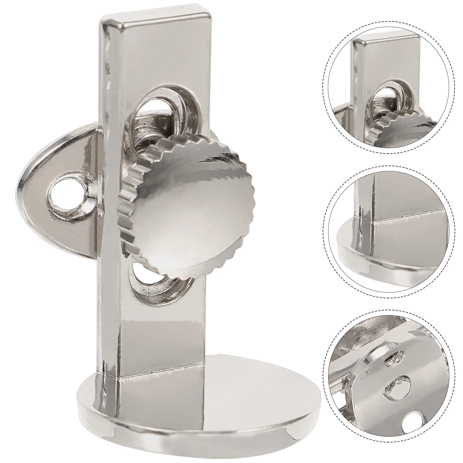 الكلارينيت مسند الإصبع آلة موسيقية ترجع إلى ملحقات دعم الإبهام سبائك الزنك #3