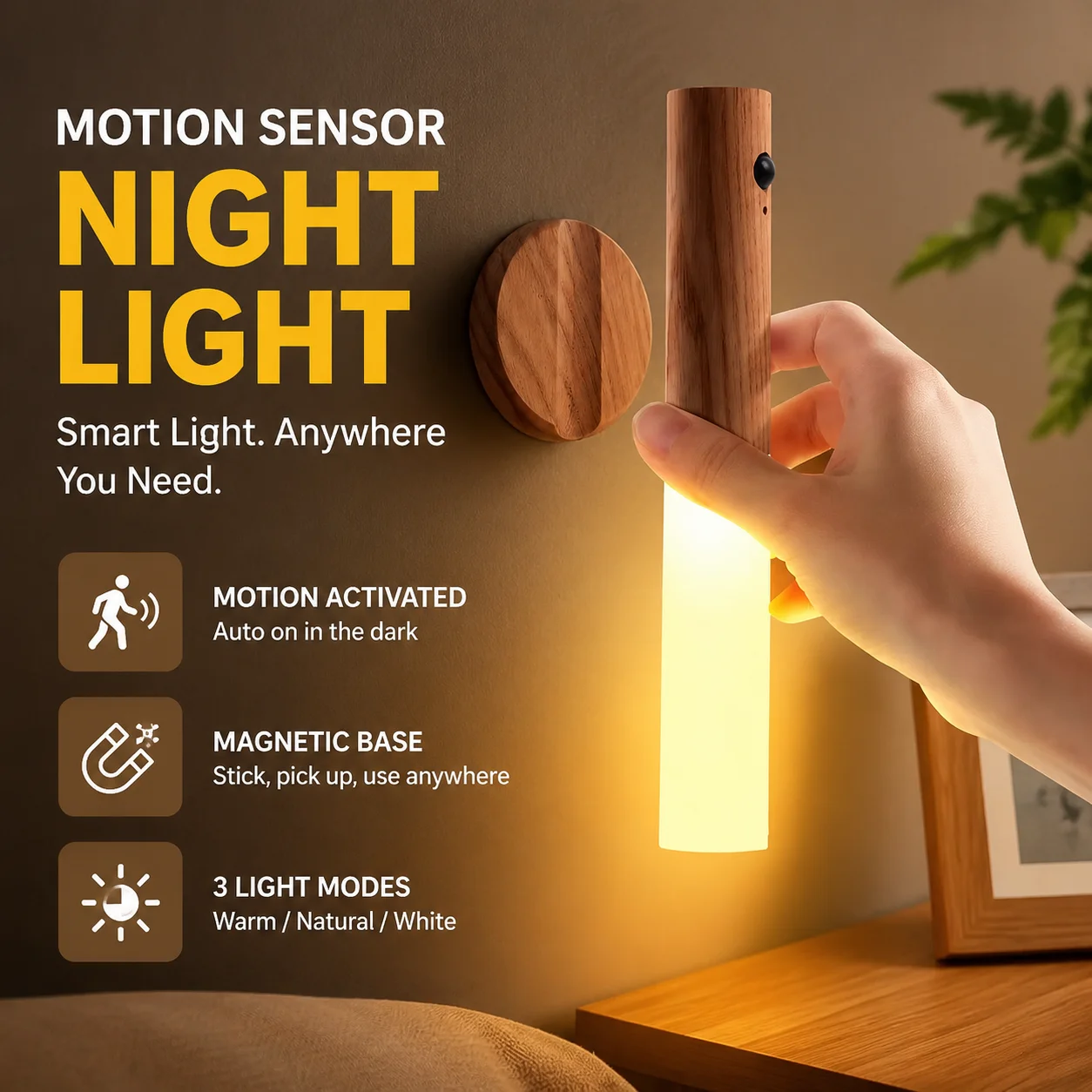 luz-noturna-recarregavel-com-sensor-de-movimento-luz-de-parede-led-com-3-modos-e-base-magnetica-inducao-automatica-para-quarto-banheiro-e-corredor