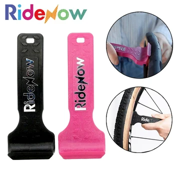 アップグレードされた Ridenow 自転車タイヤレバーオープナーブレーカーポータブル MTB 自転車タイヤ修理レバー軽量分解自転車修理ツール
