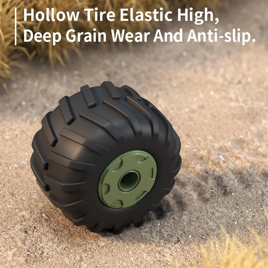 1/32 RC Amphibienpanzer, großer 8-Rad-Antrieb, Wasserstraße, gepanzertes Auto, ferngesteuertes Fahrzeugmodell, Multiplayer-Spielzeug für Kinder, Geschenk