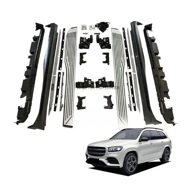 

GLSGLE Car Exterior Modification Accessory LED Light Foot Pedal Upgrade LED Material Fender