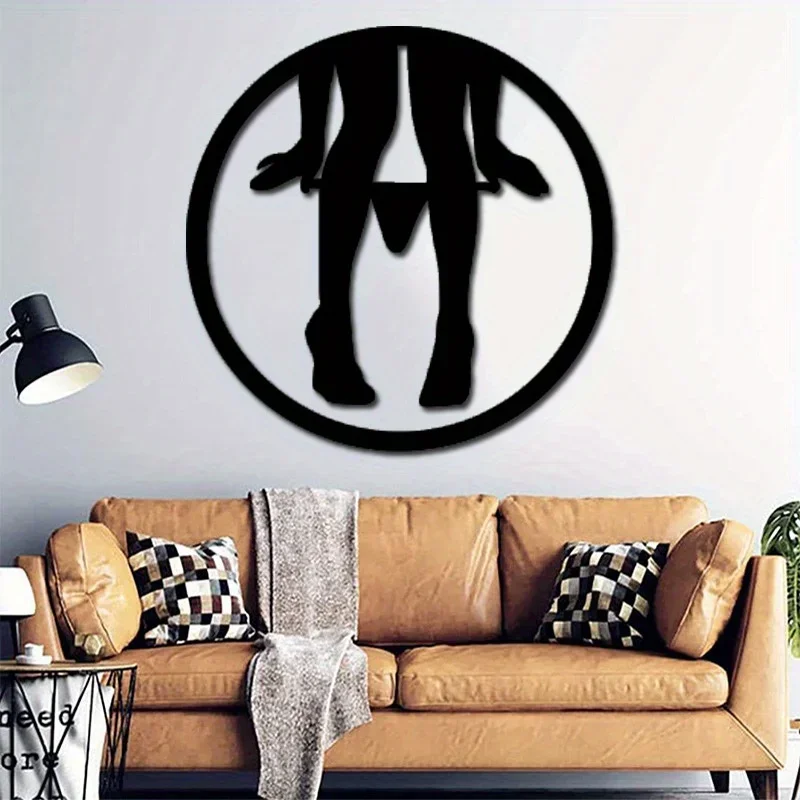 

Room Decoration, Sexy Metal Wall Hanging Painting, Home Decor, Wall Hanging Decor, Holiday Gift, Wall Decoration, Metal Art