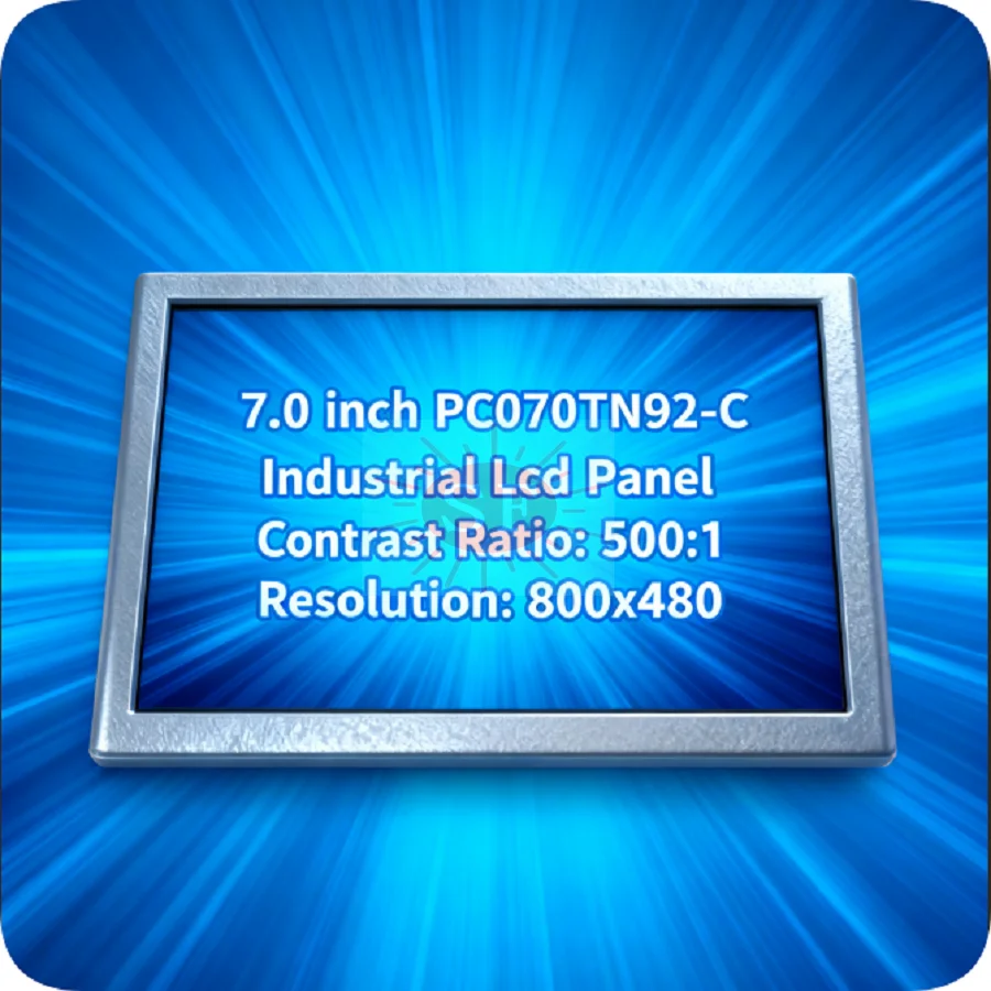 pantalla-lcd-tft-pc070tn92-c-de-70-panel-de-timbre-visual-con-resolucion-de-800-480-con-conector-fpc-de-50-pines