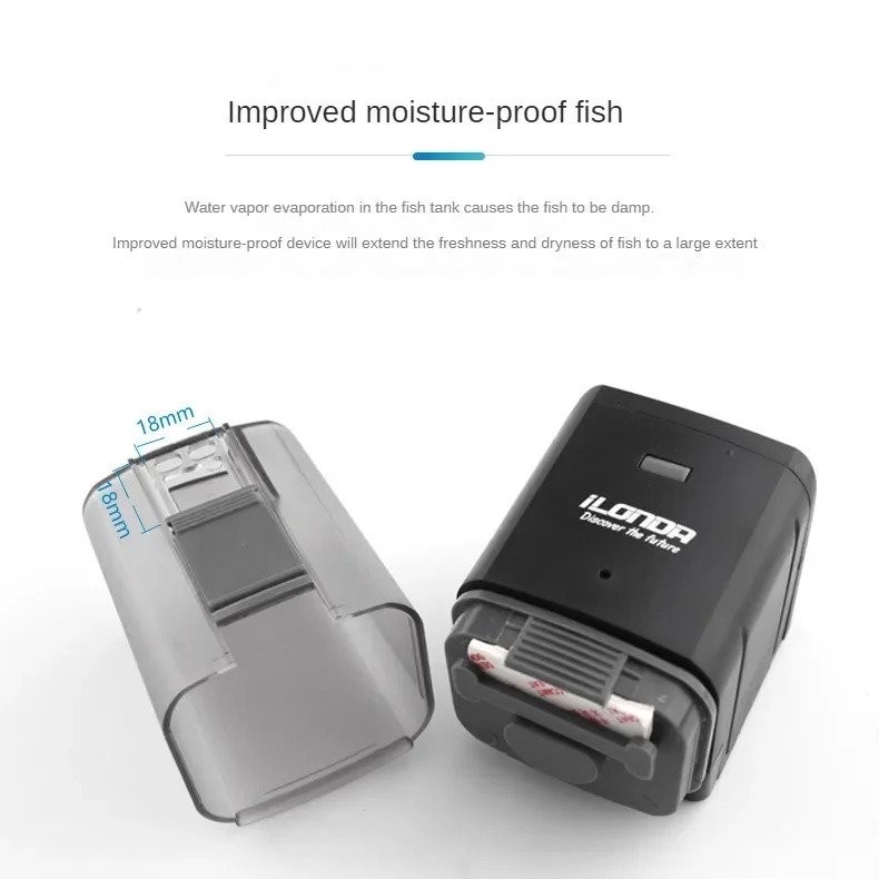 Fish tank timing feeder intelligent control automatic fish food  timing feeder goldfish feeding aquarium accessories