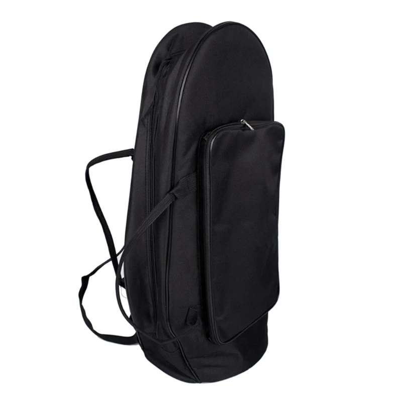 Quality Euphonium Backpack Waterproof Protection Bag for Music Instrument French Horn Tenor Horn Tuba Carrying Case