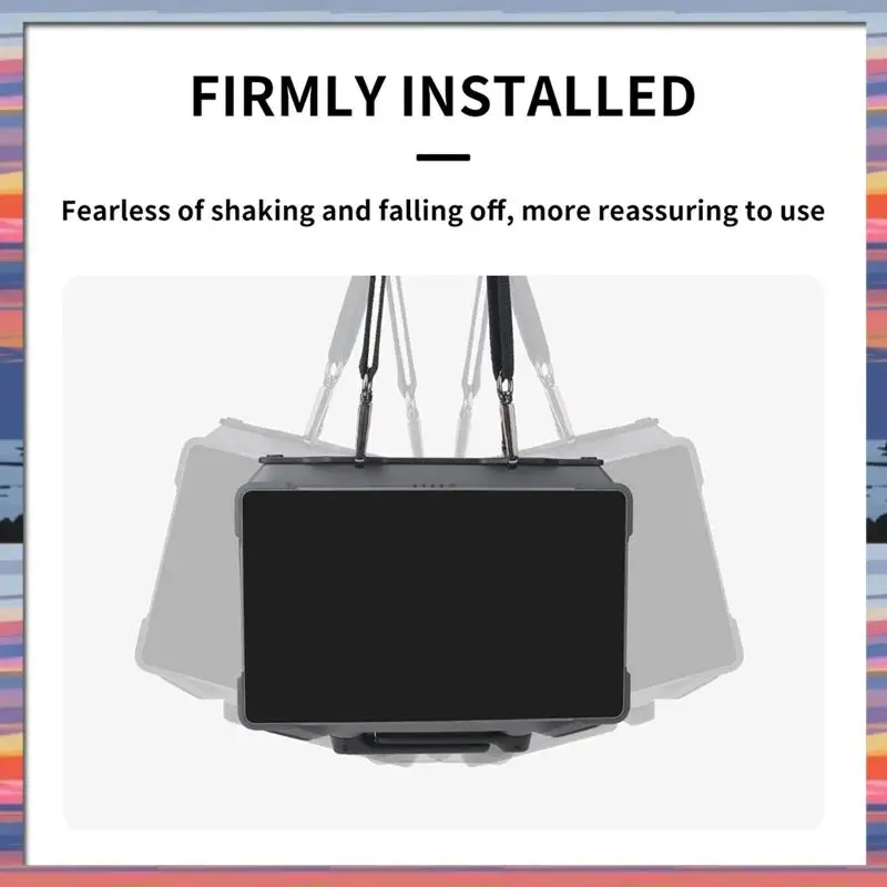 AC18 (รับประกัน) อลูมิเนียม 1/4" วงเล็บขยายสำหรับ DJI 4 Pro RC PRO 2 ขาตั้งกล้องรีโมทคอนโทรลอุปกรณ์เสริมอะแดปเตอร์มือถือ