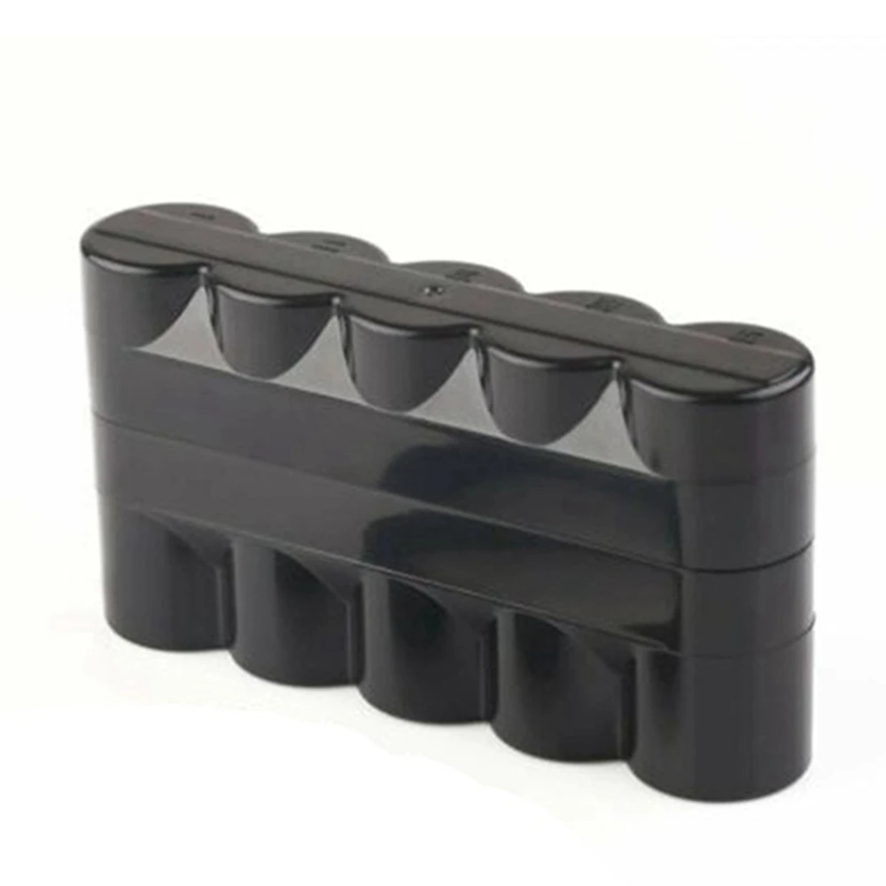 1Pcs 120 Film Case Storage Box Up To Support 5 Rolls 120 Films Without Film Hard Plastic Storage Box Darkroom Equipment