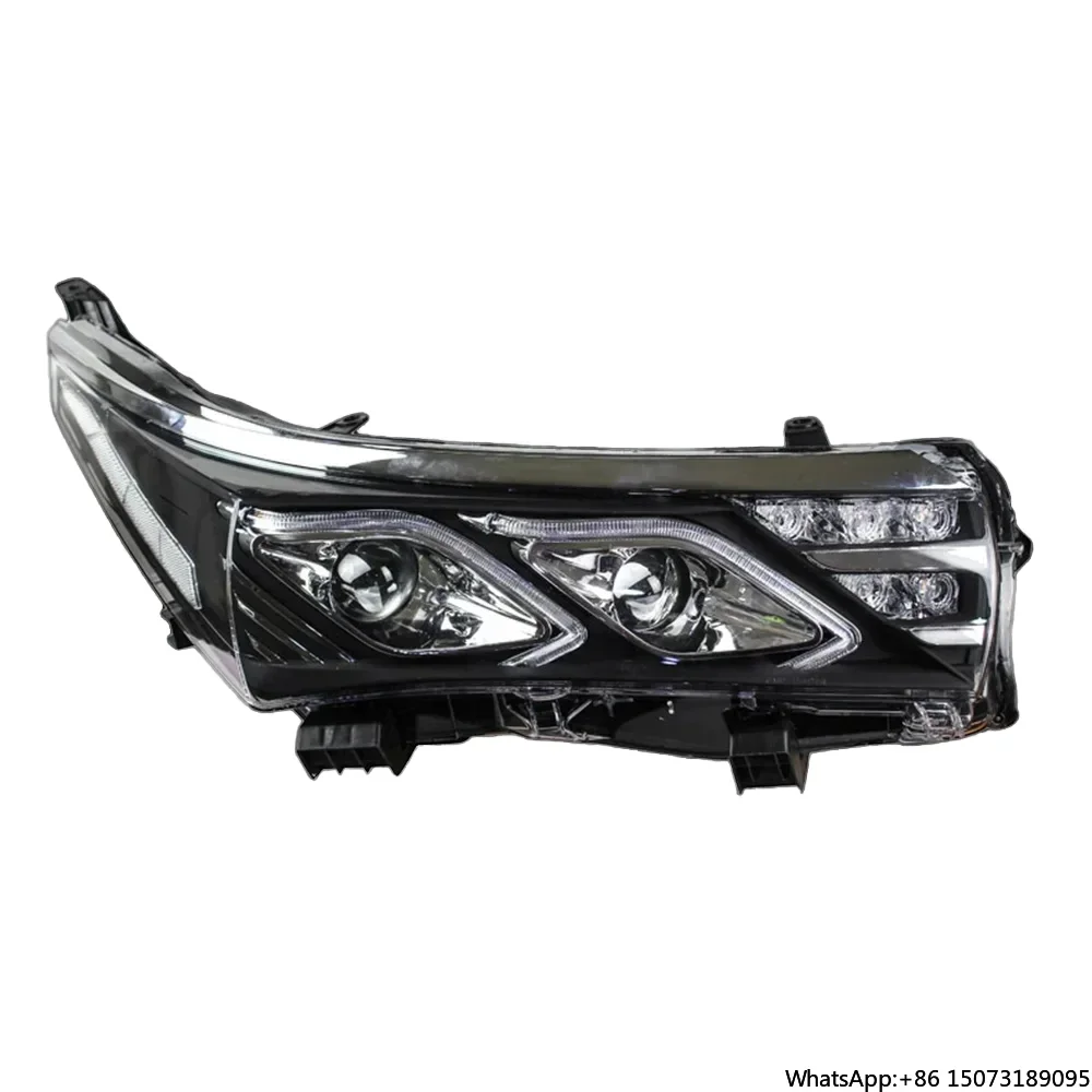 

Автомобильные фары для Toyota Corolla: светодиодные фары 2014-2016, ДХО, указатели поворота, дальний свет, ангельские глазки, автоаксессуары