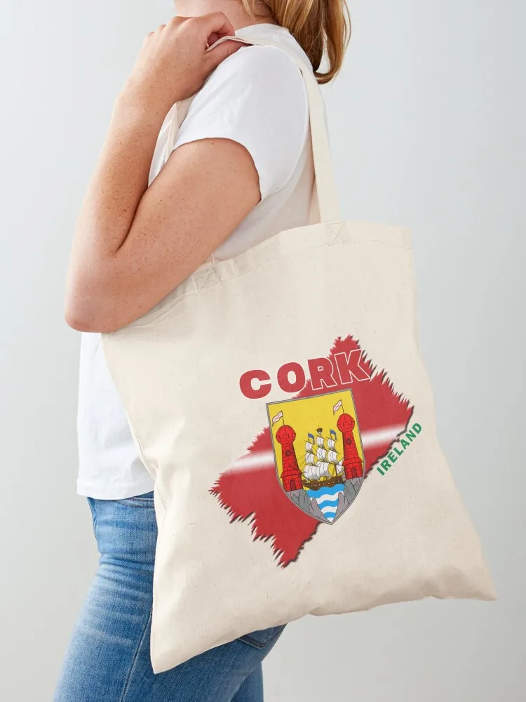 

COUNTY CORK Tote Bag personalized tote bag cute pouch bag eco folding Lady
