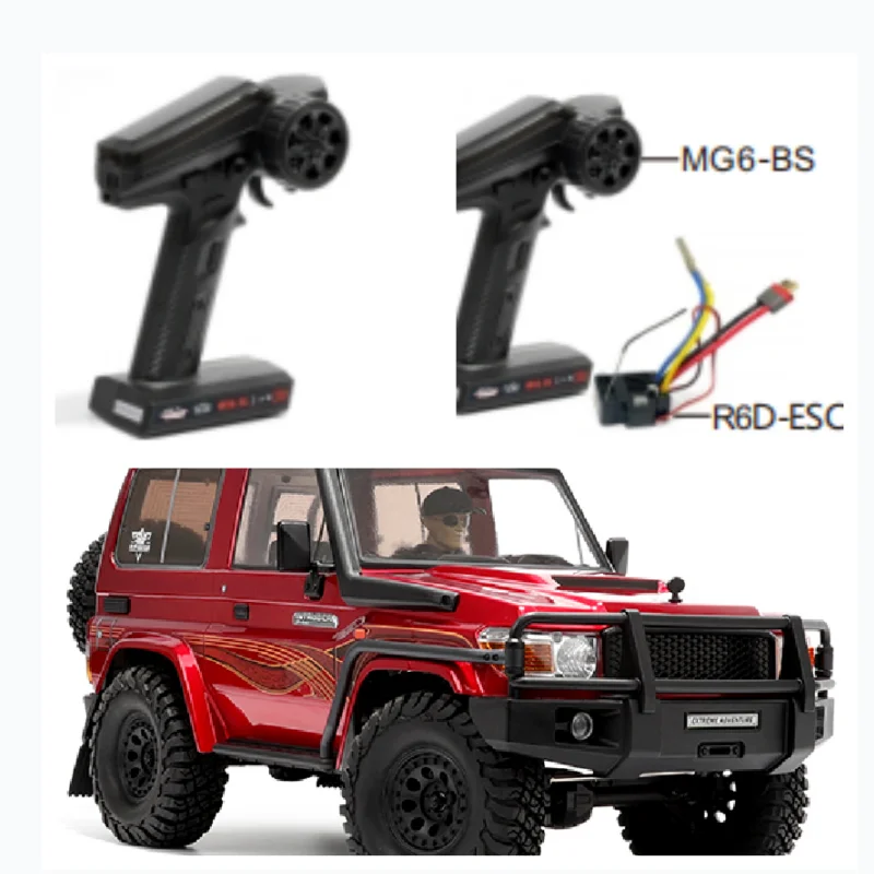 

Запасные части RGT RC MG6-BS Радио для гусеничного RGT EX86020 масштаба 1/10 - Intrude