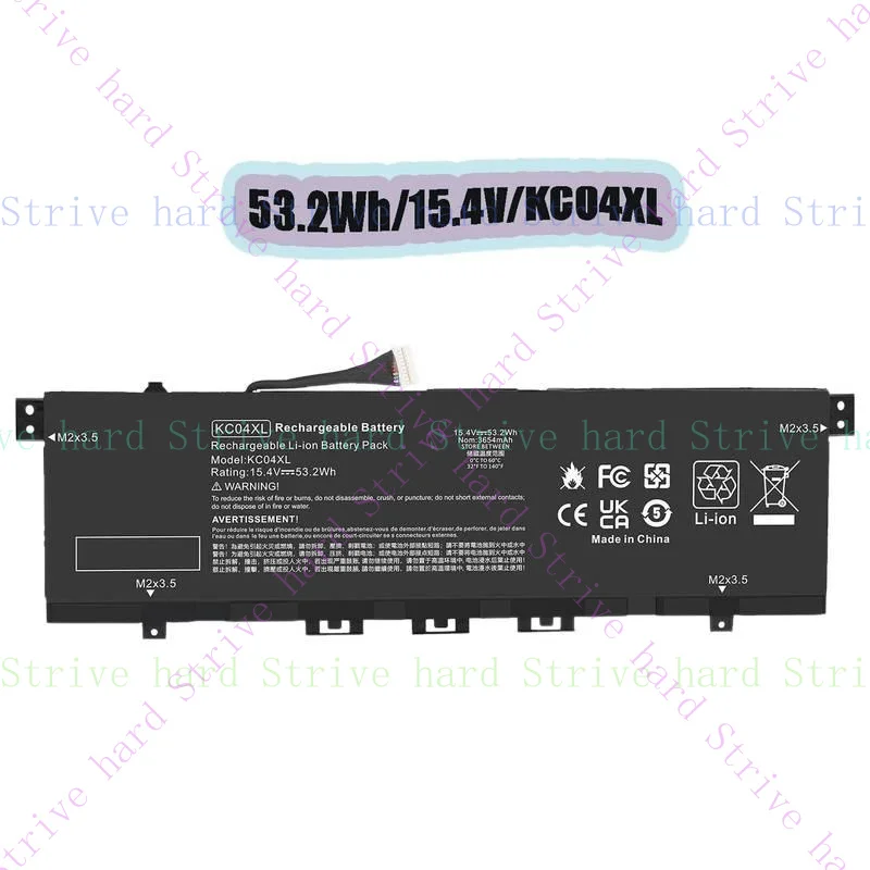 

KC04XL Battery For HP Envy X360 13-ag0001la 13-aq0044nr HSTNN-IB8K HSTNN-DB8P