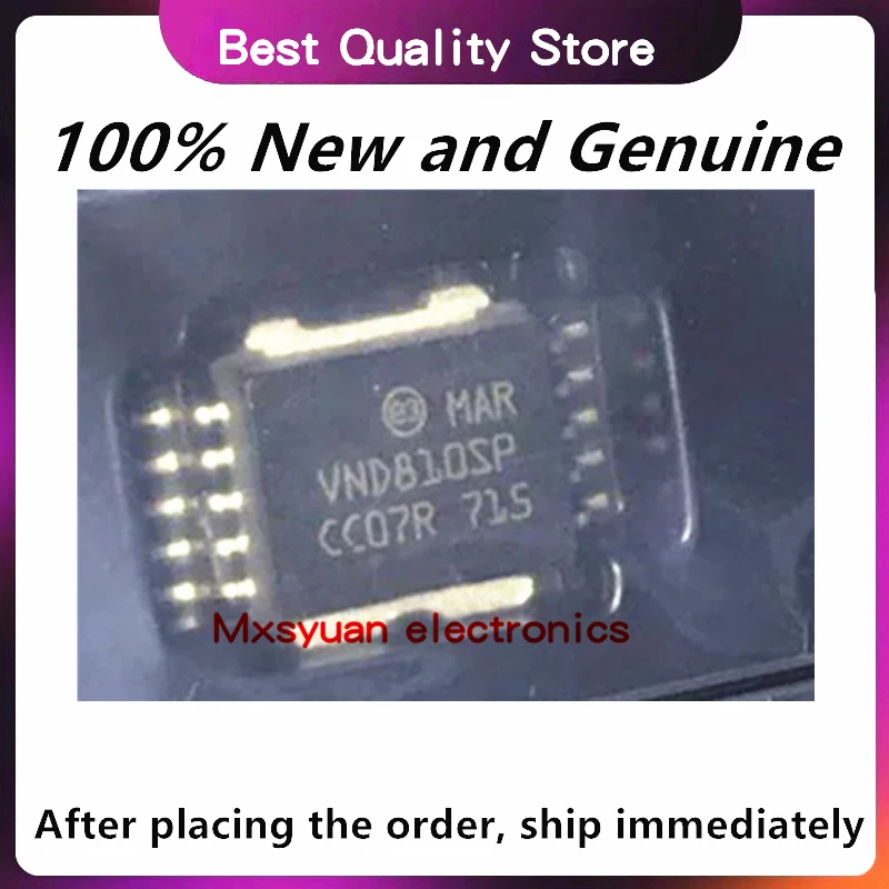 5PCS~20PCS/LOT VND810SP VND810SP13TR VND810SPTR-E HSOP10 Mxsyuan 100% New Spot Stock