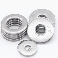5-50PCS 316 Stainless Steel Large Flat Washer M3 M4 M5 M6 M8 M10 M12 M14 M16 Big Plain Gasket DIN9021 High Quality Metal Gaskets