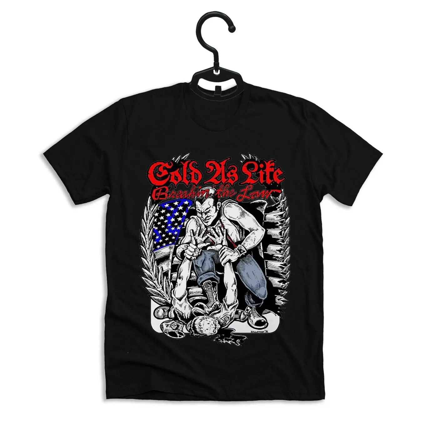 

Retro World of Skinhead on Tumblr Cold As Life T Shirt