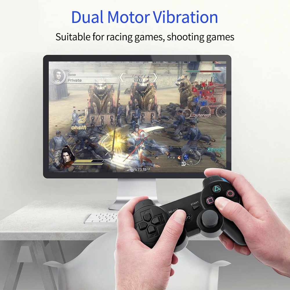 Gamepad Wireless Bluetooth Joystick For PS3 Controller Wireless Console For Playstation 3 Game Pad Joypad Games Accessories