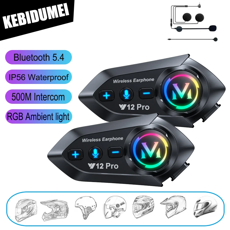 yZ[zKEBIDUMEI Y12Pro Bluetooth 5.4 oCNwbgC^[RwbhZbg RGBArGgCgt hCz oCNANZT[
