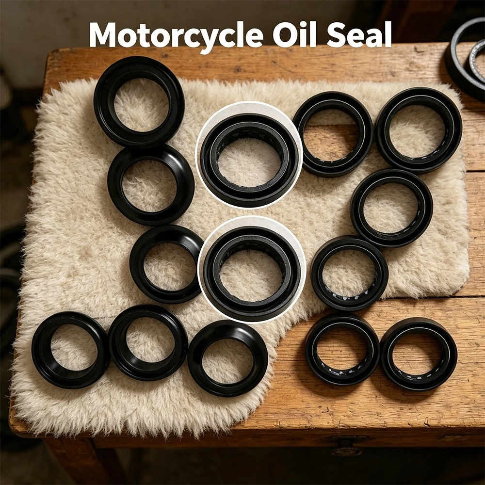 

2/4/8pc 30x40.5x10.5 30*40.5*10.5 Front Fork Oil Seal & 30 40.5 Dust Cover For Kawasaki F6 F7 G5100 KE KV 100 KE100 KV100 71-01