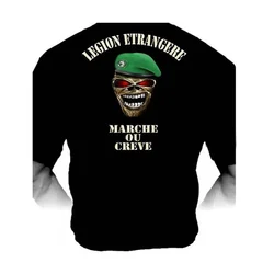 harajuku fashion graphic French Foreign Legion