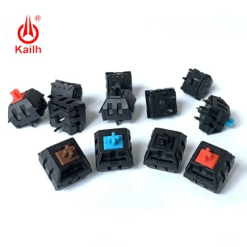 1/3/5pcs Kailh KT Keyboard Switch Red Brown Blue Classical MX Mechanical Gaming Switch Tactile Clicky Linear