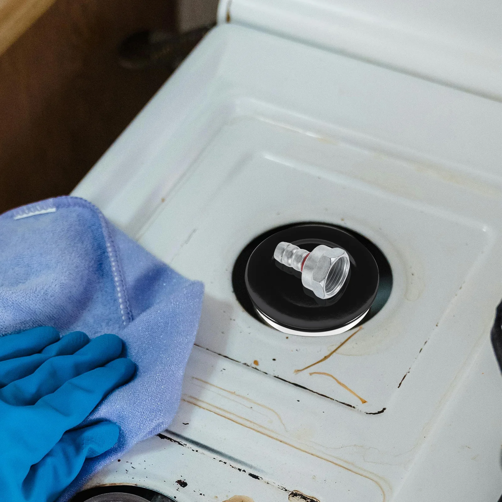 

Durable Steel Stove Pipe Adapter Robust Material Gas Cooker Fitting Longlasting Use Stove Pipe Adapter