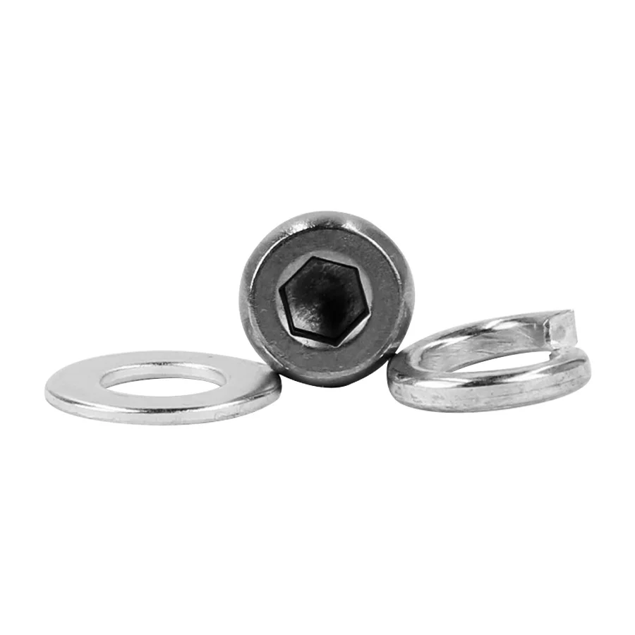 1/2 Set Rear Wheel Lock Fixed Bolt Screw for Xiaomi M365 Pro 1S Electric Scooter Skateboard Wheel Bearing Screw Parts Accessorie