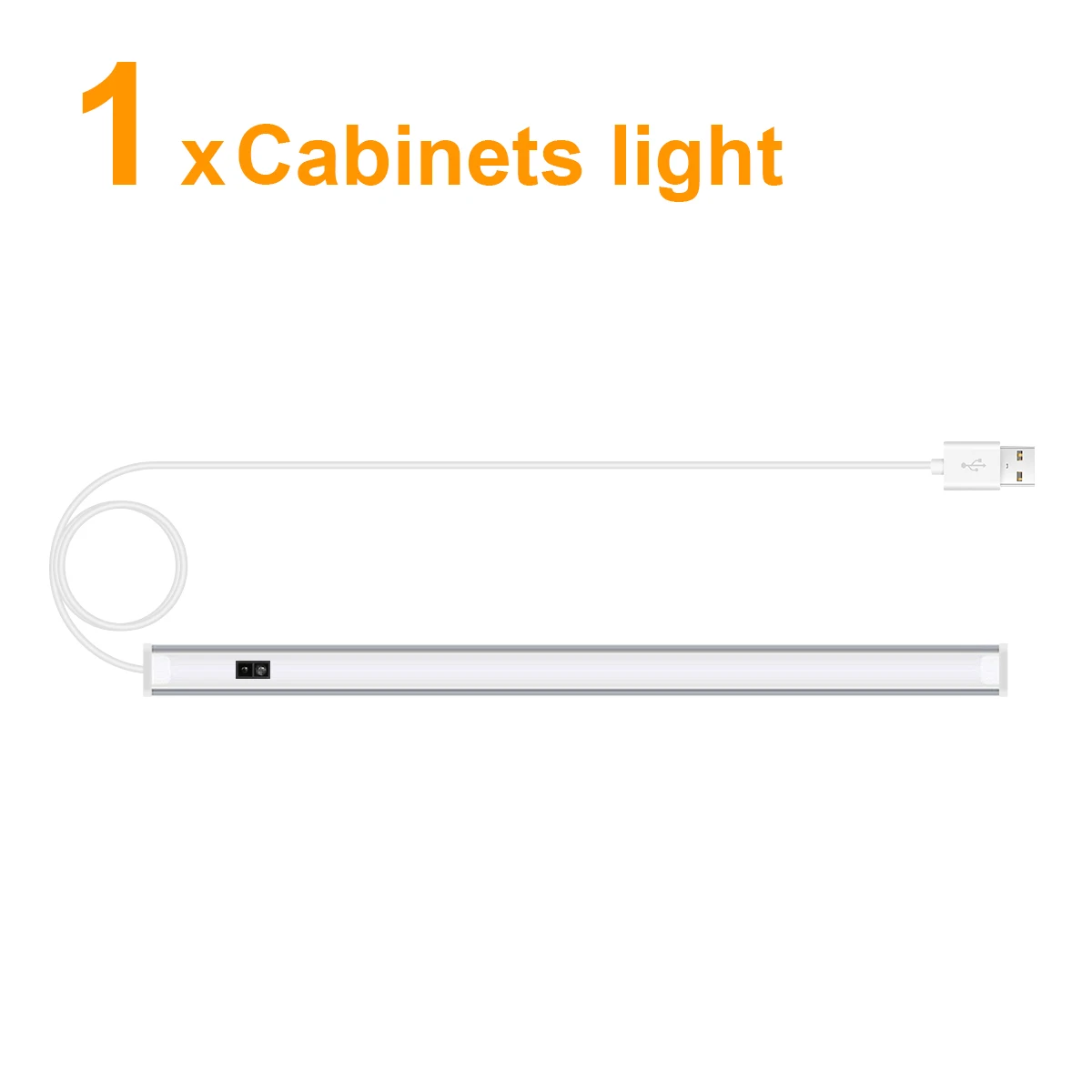 USB Keuken LED Verlichting Onder Kast Unit Lamp Contactloze Handgolfsensor Schakelaar Voor Kast Planken Werkbank Kast Bureau