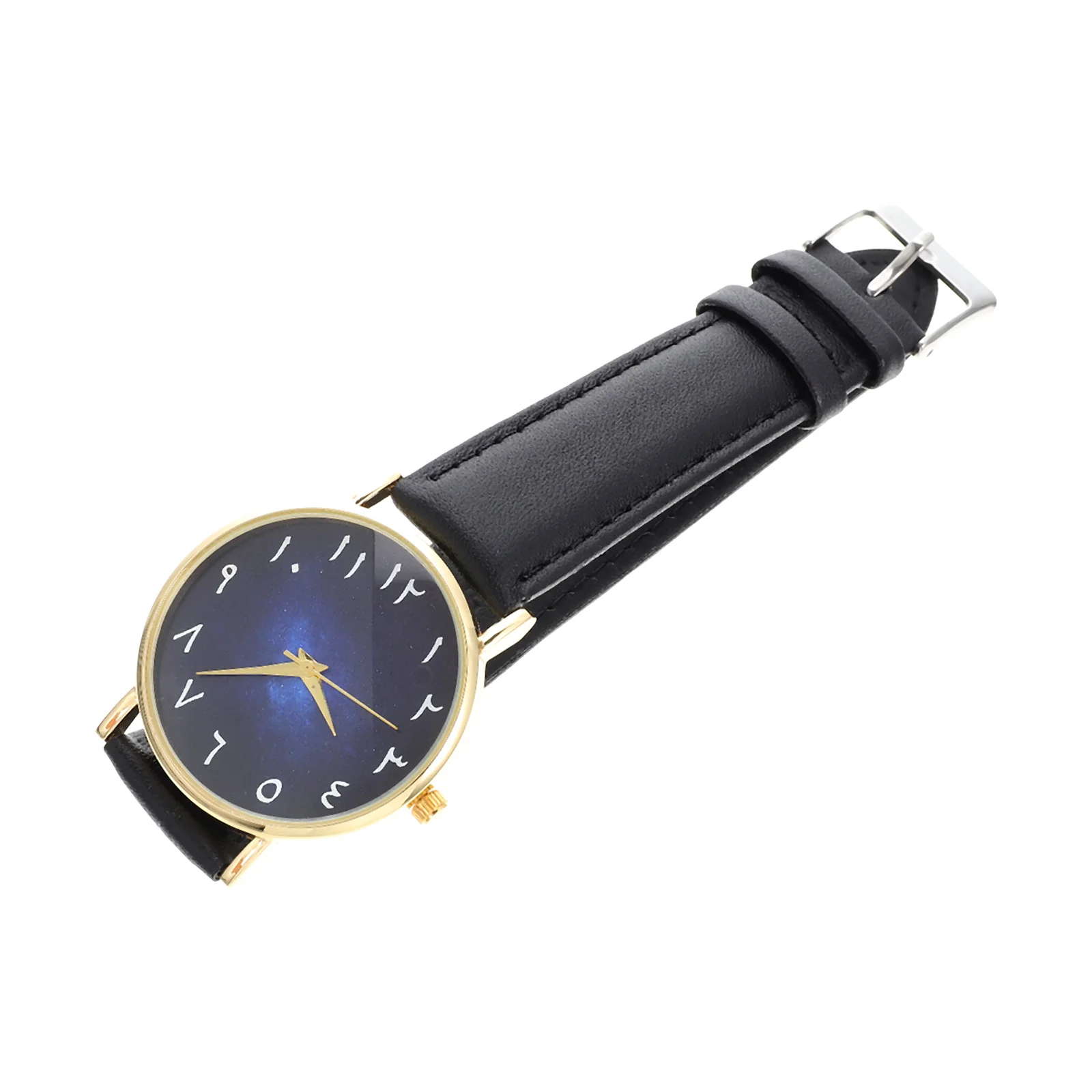 

Comfortable Dial Watch Adjustable Strap Fine Workmanship Beautiful Appearance Stylish Wristwatch for Daily Wear