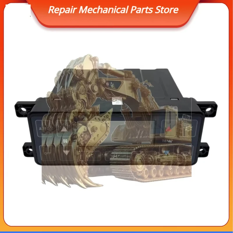 

Панель управления кондиционером для экскаваторов Xiagong822/815/825, детали строительной техники