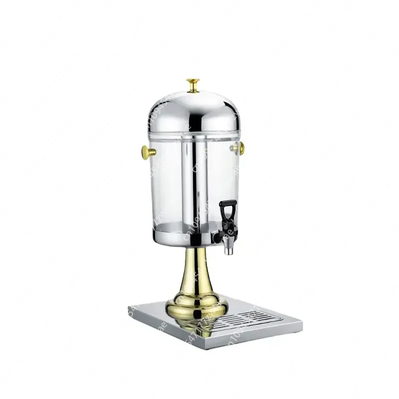 Hotel & Catering 8L Stainless Steel Beverage Dispenser SelfService Cold Drink Machine for Juice Beverages