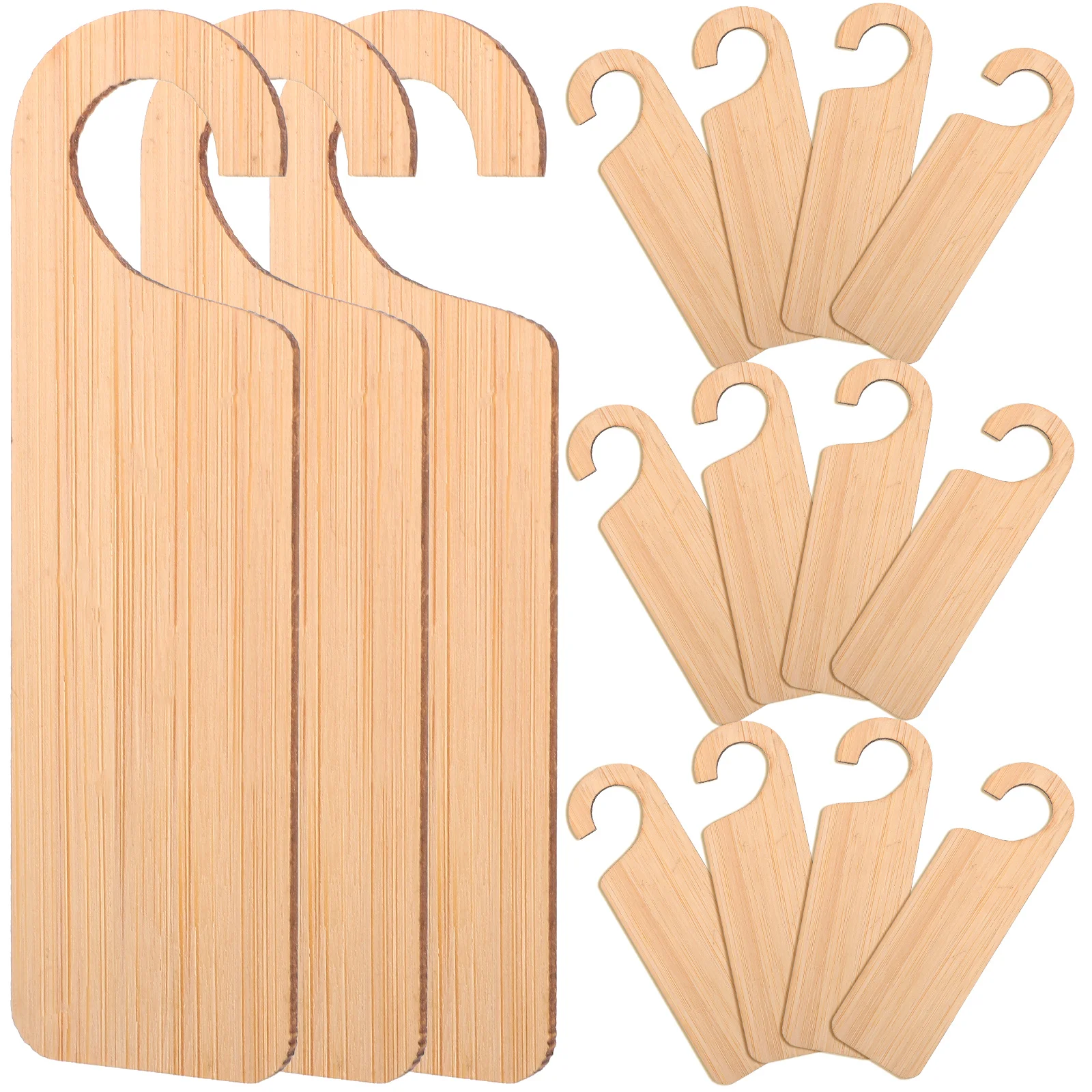 

50Pcs Bamboo Hanging Plant Labels Garden Plant Markers Tree Identification Tags for Nursery and Greenhouse Gardening