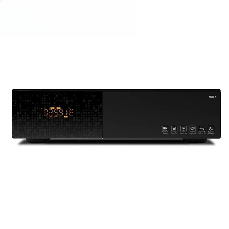 Blu-ray player 8K ultra high definition hard disk player cinema digital broadcast