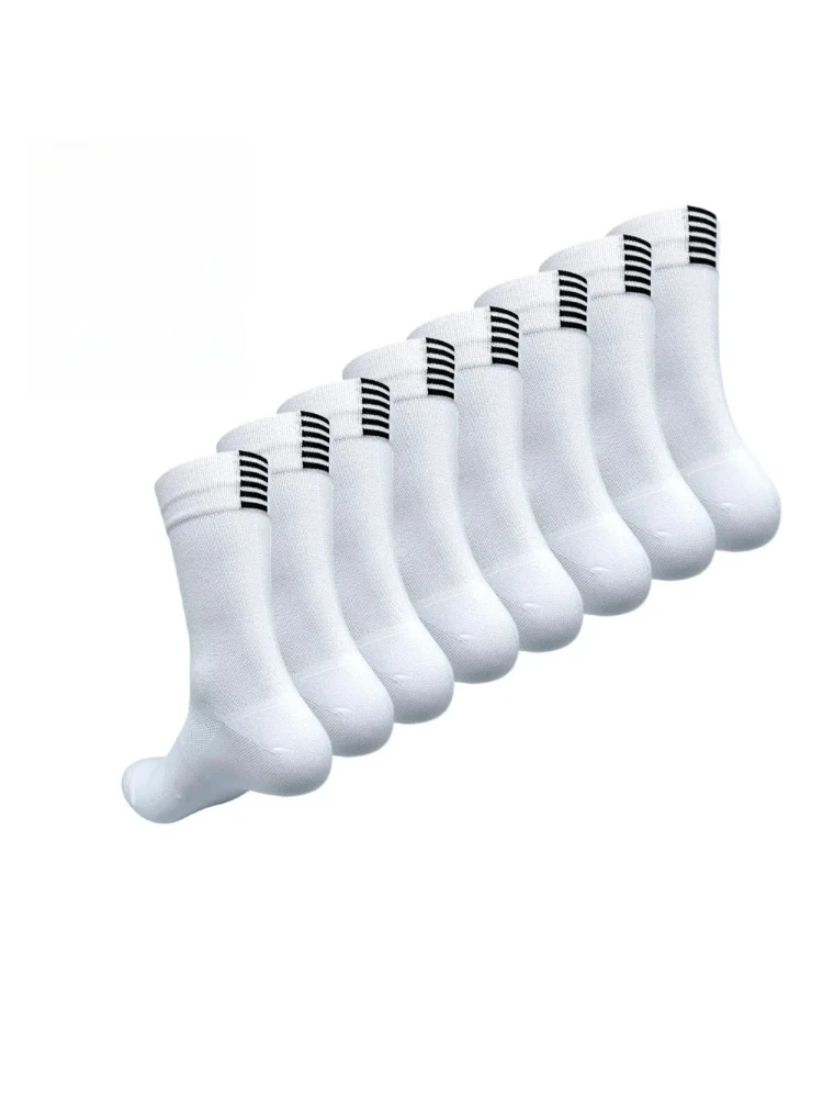 AliExpress NONE 4 pairs Cycling Socks Running Quick Dry Medium Cylinder Men and Women Sports Fitness in the Tube