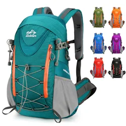 Waterproof Camping Backpack Outdoor Travel Hiking Trekking Climbing Cycling Shoulder Bag Large Capacity Women Men Sport Rucksack