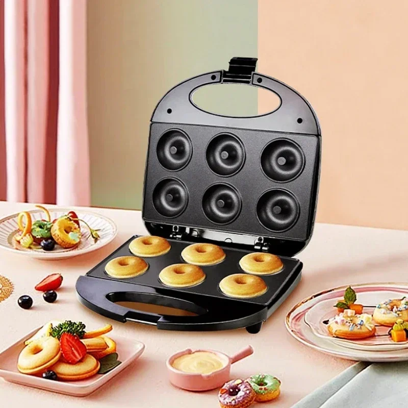 Breakfast Maker 1PC Bread Trimix Bake Cake Trimix Waffle Hot Dog Maker Donut Home Light Kitchen