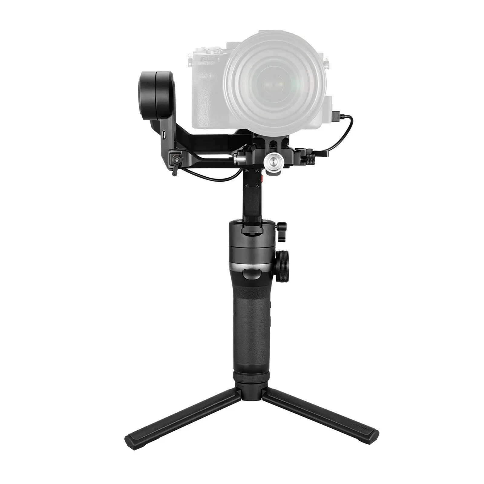 Zhiyun WEEBILL S 3-Axis Gimbal Stabilizer for Mirrorless and DSLR Camera Sony A7 III A6000 Nikon Panasonic GH5 Canon 5D Mark IV