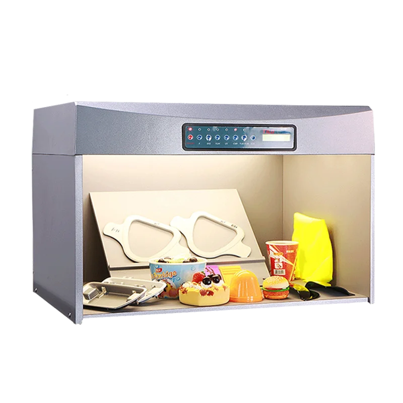 International standard light source box D65 imported lamp 4567 light source textile printing standard color light box