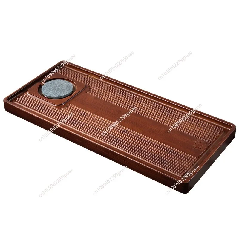 

Dual-purpose tea tray Heavy bamboo tea table Storage and row integrated Kung Fu tea table