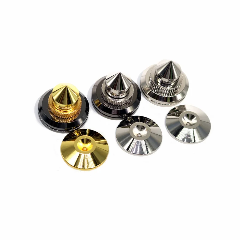 

Hi-Fi аудио динамик с шипами, изоляционные ножки, чистая медь, позолоченный/родий, CD-усилитель, подставка, HIFI-амортизатор