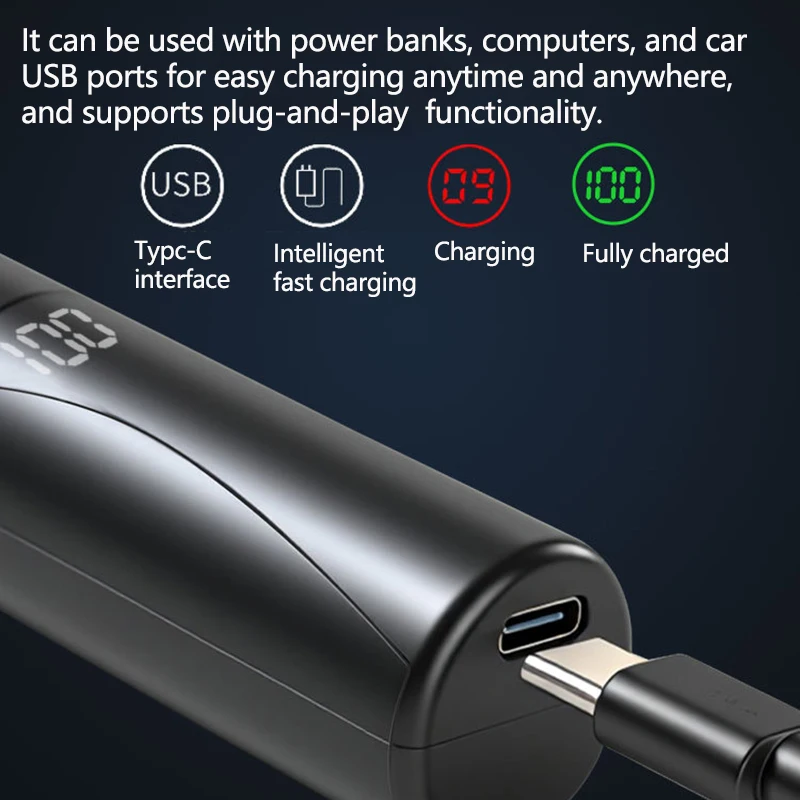 Tagliacapelli elettrico per naso Tagliacapelli indolore Tagliacapelli per naso Tagliacapelli elettrico per sopracciglia Sicuro per non danneggia il naso Capelli non attaccati