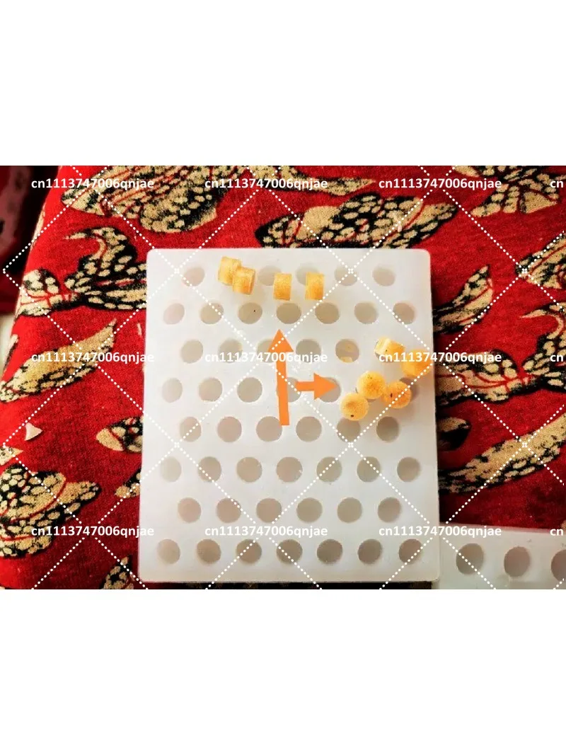 Silicone Honey Ginger Suppository Mold DIY Rectal Suppository Mould Reusable Guide
