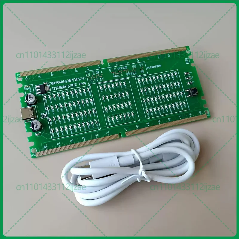 LED Memory Test Card DDR2 DDR3 DDR4 DDR5 RAM Tester For Desktop Laptop Server