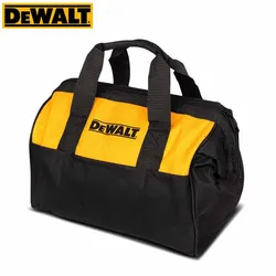 DEWALT-Bolsa de herramientas multifunción, destornillador de llave eléctrica, piezas de Hardware de Metal, bolso de almacenamiento duradero