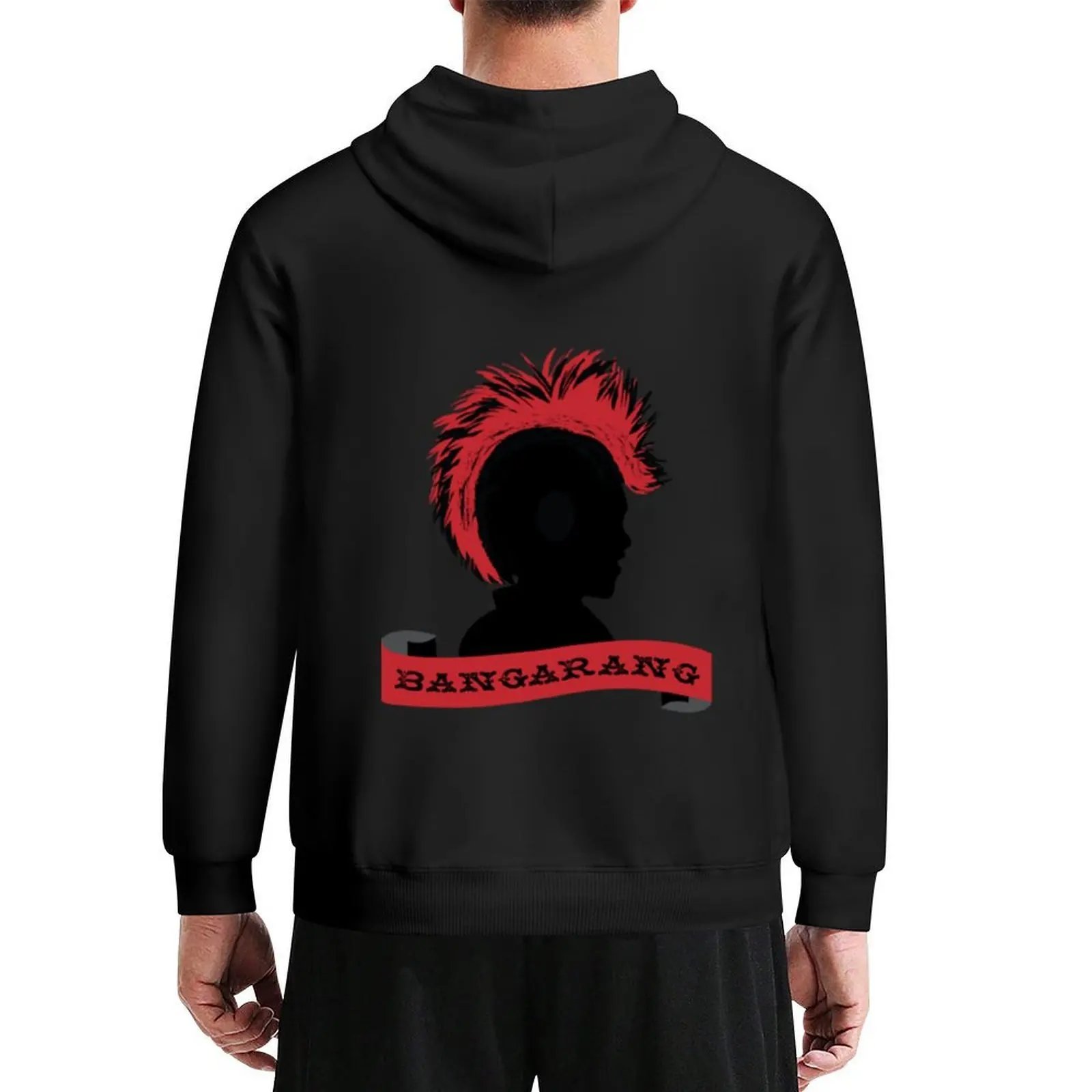 

Bangarang, Rufio Hoodie fashion men blouse men wear autumn men hoodie