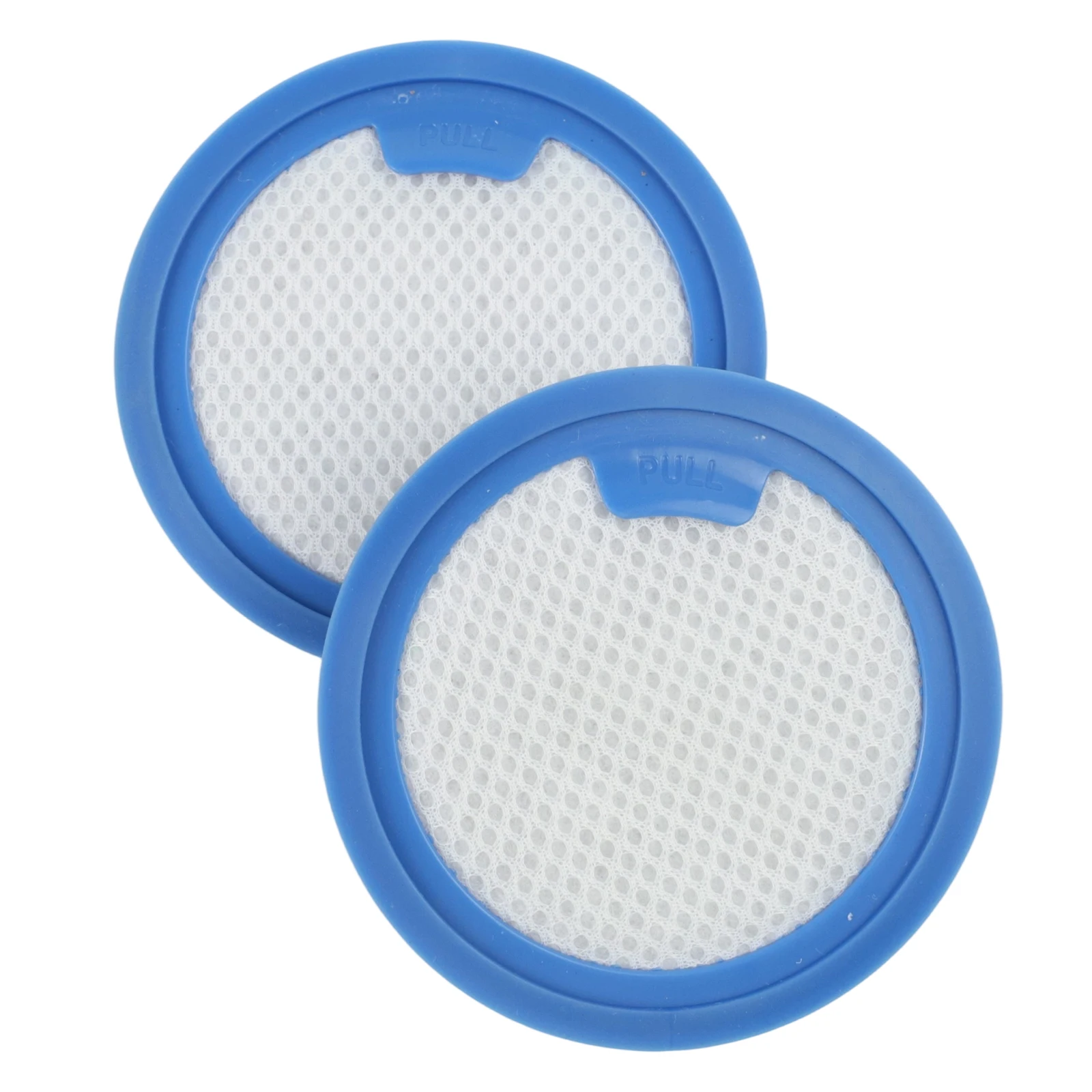 AEG 시리즈 70006000 무선 진공 청소기용 교체 필터 2개의 사전 필터 또는 효과적인 청소를 위한 미세 먼지 필터 2개