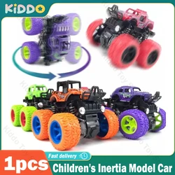 Children's Inertia Model Stunt Car Toys Off-Road Four-Wheel Drive for Boys Kids Gifts Mini Car Model Toy 2 To 12 Years Old Gifts