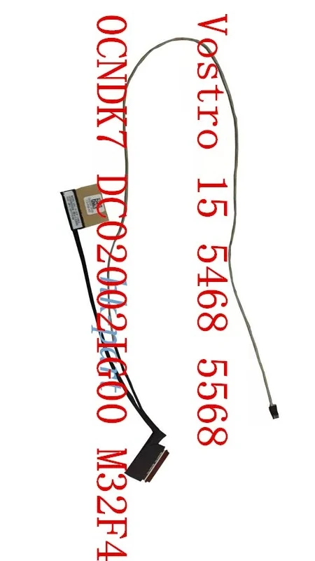 Applicable for DELL Vostro 14-V5468 15-V5568 screen cable 0CNDK7 DC02002IG00
