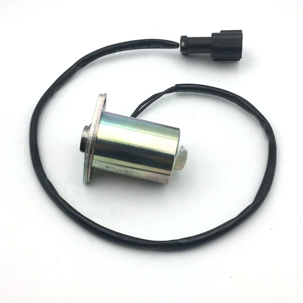Rotary Solenoid Valve for For PC200-6 For PC200-7 Excavators Designed to Replace Original 6D102 Hydraulic Components