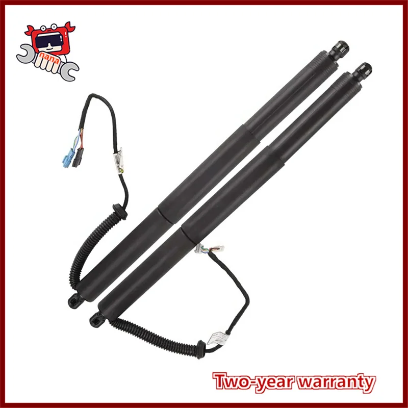 New 1 Pair Rear Left & Right Factory High Quality Tailgate Electric Strut For BMW X5 F15 Steel Struts 51247434041 51247434042